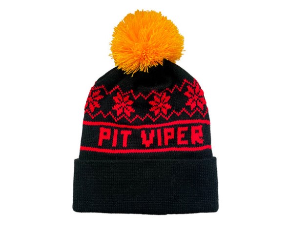 Pom Pom Muts Black Pit Viper Ierland